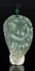 A Group of Three Jadeite Pendants - 6