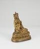 Tibet-A Gilt-Bronze Of Padmasambhava - 2