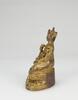 Tibet-A Gilt-Bronze Of Padmasambhava - 5