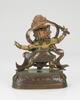 QingA Gilt-Bronze Figure Of Four Arm Mahakala - 4