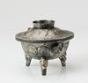 A Silver Tripod Censer - 3