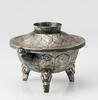 A Silver Tripod Censer - 5