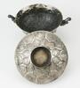 A Silver Tripod Censer - 6