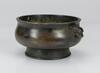 QingA Bronze &#8216;Beast Ear&#8217; Censer - 10