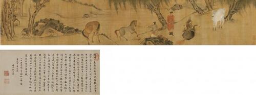 Attributed To Zhao Meng Fu(1254-1322)