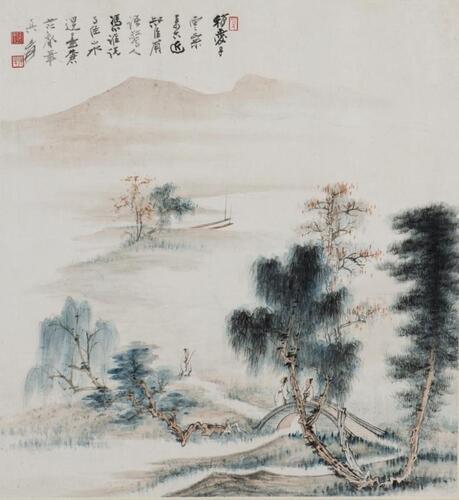 Zhang Daqian (1899-1983)