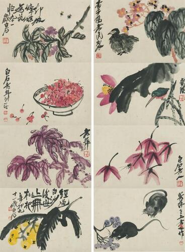 Qi Baishi (1864-1957)