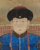 Qing-An Very Large Imperial Princess Portrait - 4