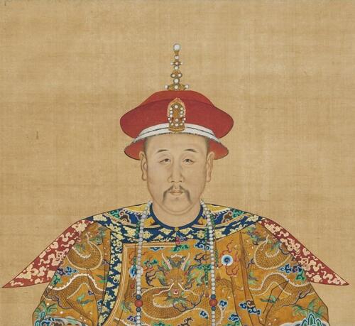 Qing-Anonymous Yongzheng Emperor Self Portrait