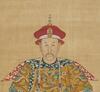 Qing-Anonymous Yongzheng Emperor Self Portrait