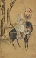 Quan Wei Cheng(1720-1772) Ink And Color On Silk