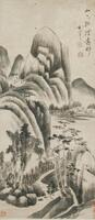 Attributed To Dong Qichang (1555-1636)