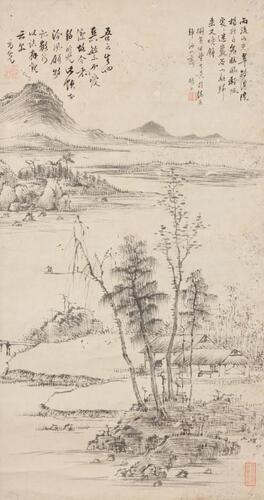 Dai Xi (1801-1860) Ink On Paper