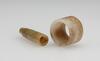Qing- A russet White Jade Archer Ring And Cigarette Holder - 8