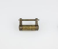 Late Qing/Republic-A Bronze Combination Lock