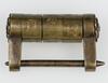 Late Qing/Republic-A Bronze Combination Lock - 3