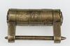 Late Qing/Republic-A Bronze Combination Lock - 7