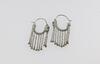 Late Qing/Republic- A Pair Of Silver&#8217;Dragon&#8217;Earrings - 2