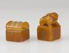 Shen Tang(1851-1920) A Soapstone Seals - 5