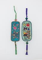 Republic- A Two Embroidered Xiang Nang