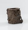 Qing-A Tree-Truck-Form Brush Pot - 5