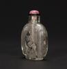 Zhou Yueyuan-A Painting Glass Snuff Bottle - 3