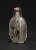 Zhou Yueyuan-A Painting Glass Snuff Bottle - 6