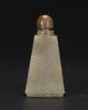 A Celadon White Jade Snuff Bottle - 2