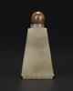 A Celadon White Jade Snuff Bottle - 5