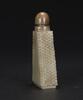 A Celadon White Jade Snuff Bottle - 7