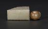 A Celadon White Jade Snuff Bottle - 9