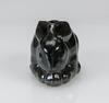 Qing-A Black Glazed Ceramic Rabbit - 2