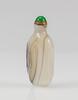 White Agate Snuff Bottle - 3