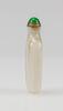 White Agate Snuff Bottle - 5