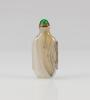 White Agate Snuff Bottle - 7