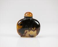 An Agate Snuff Bottle