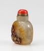 An Agate Carved Figure Snuff Bottle - 3