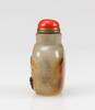 An Agate Carved Figure Snuff Bottle - 6