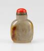 An Agate Carved Figure Snuff Bottle - 7