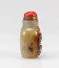 An Agate Carved Figure Snuff Bottle - 9