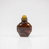 An Agate Double Handle Snuff Bottle - 2