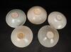 Song- A Group Of Five Bowls White Glazed - 7