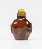 An Agate Double Handle Snuff Bottle - 5