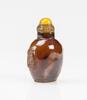 An Agate Double Handle Snuff Bottle - 7