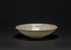 Song-A Celadon Glazed &#8216;Wave&#8217; Plate