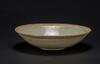 Song-A Celadon Glazed &#8216;Wave&#8217; Plate - 3