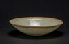 Song-A Celadon Glazed &#8216;Wave&#8217; Plate - 5