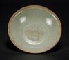 Song-A Celadon Glazed &#8216;Wave&#8217; Plate - 7