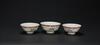 Late Qing/Republic-A Three Famille Glazed ‘Eight Treasure’ Bowls - 2