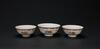 Late Qing/Republic-A Three Famille Glazed ‘Eight Treasure’ Bowls - 3